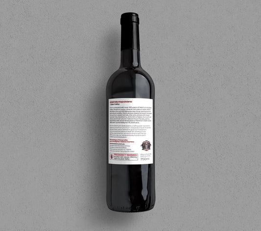 2020 Montepulciano 6 Pack