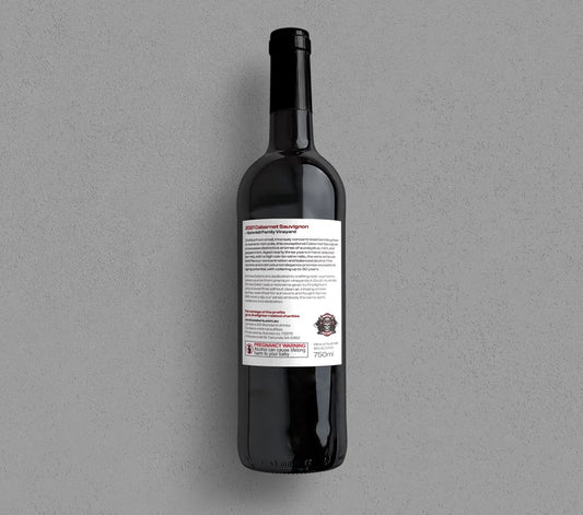 2021 Cabernet Sauvignon 6 Pack